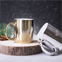 TAZZA ORO O ARGENTO LUCIDI